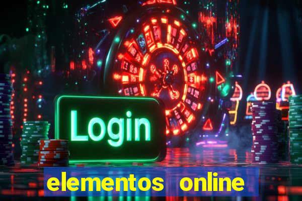 elementos online dublado drive